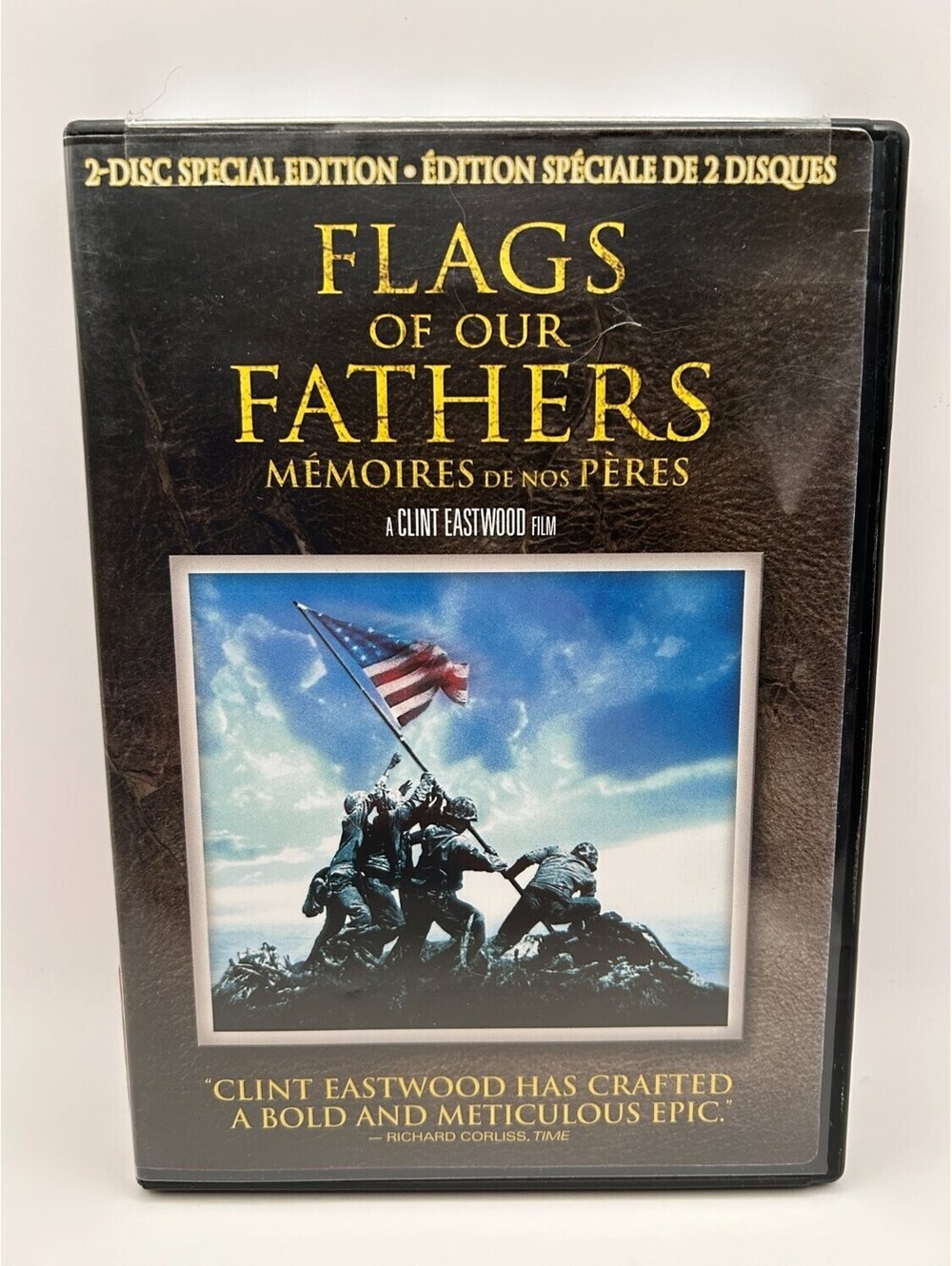 Flags of Our Fathers DVD Special Edition 2006 Action & Clint Eastwood